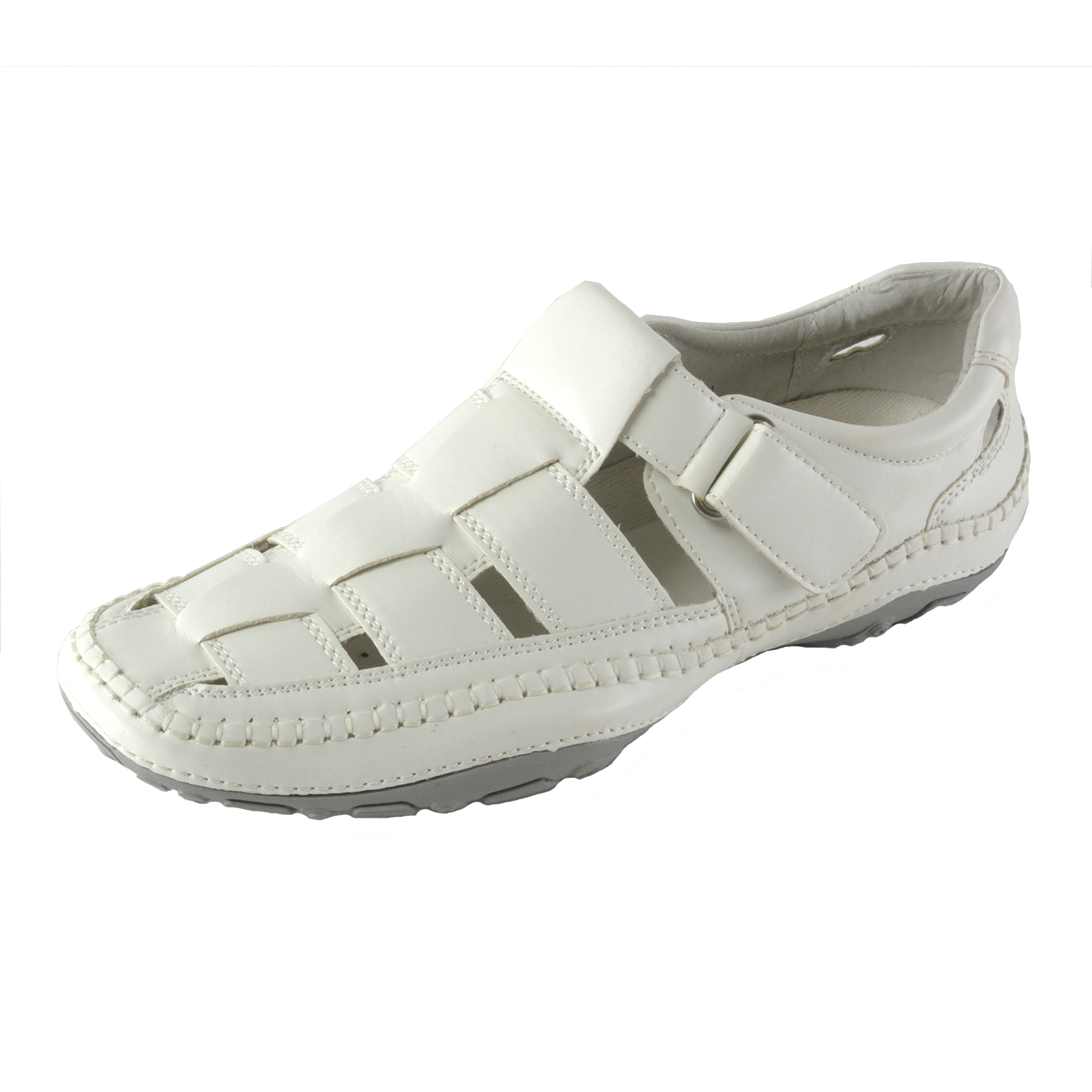 GBX Sentaur Mens Leather Lined Outdoor Casual Shoes Fisherman Sandals